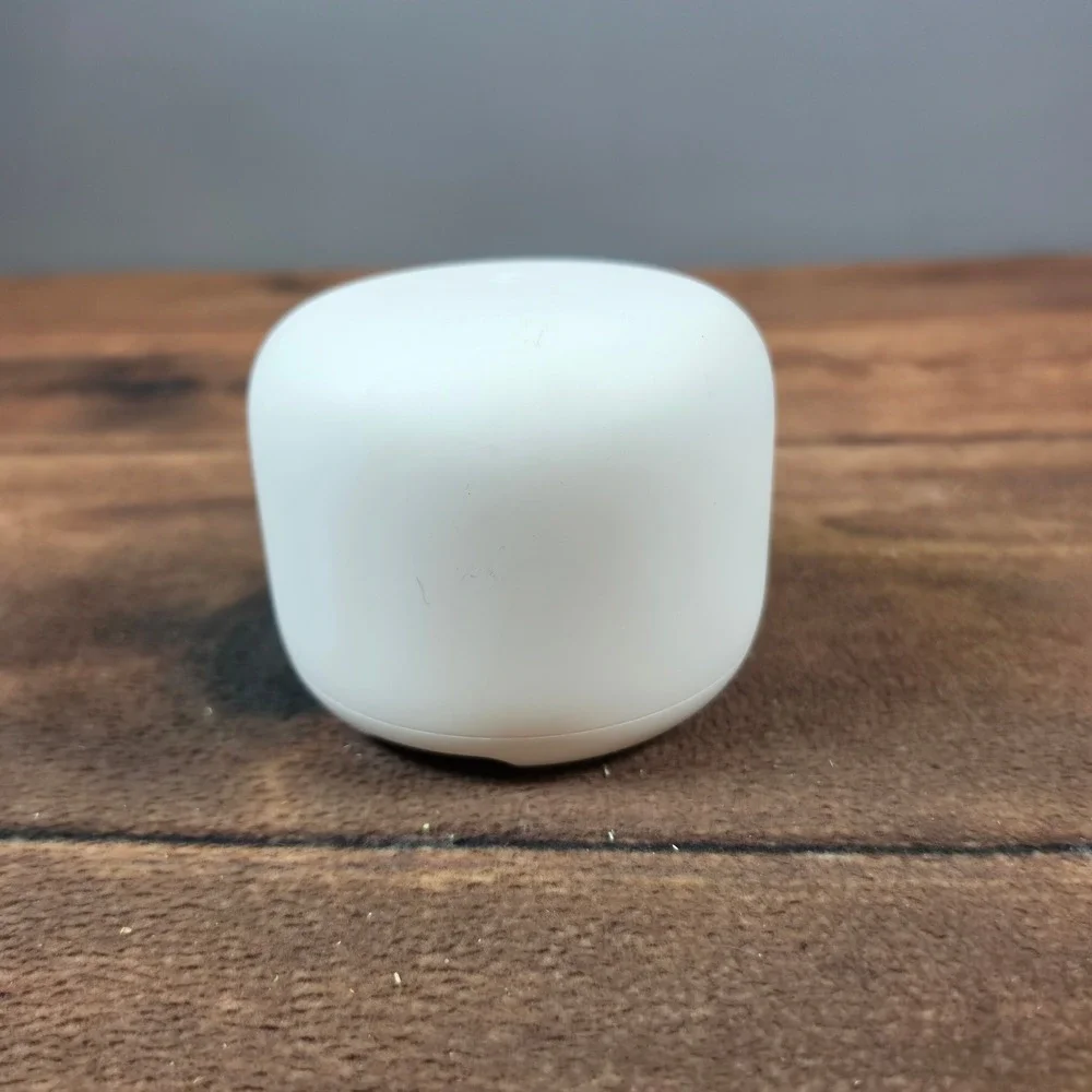 Google Nest Wifi Router H2D OS Snow White Good AC2200 Mesh Dual-Band Wi-Fi